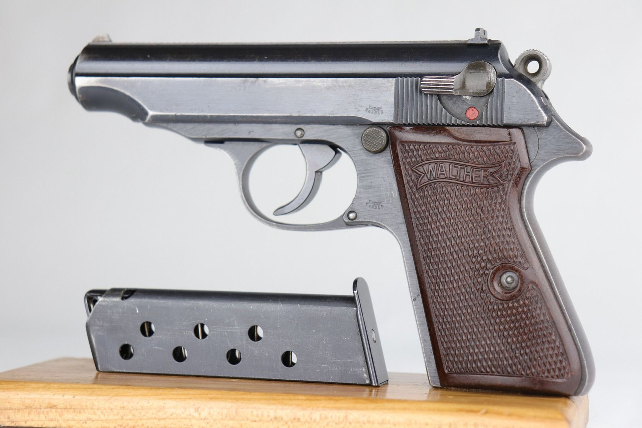 Late War Military Walther PP - Rare Variation - 1
