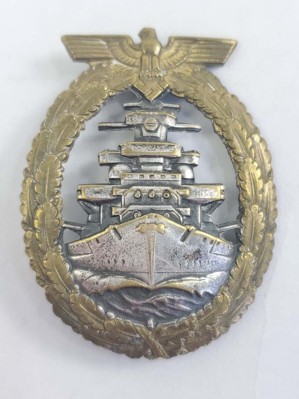 Kriegsmarine High Seas Fleet War Badge - 1