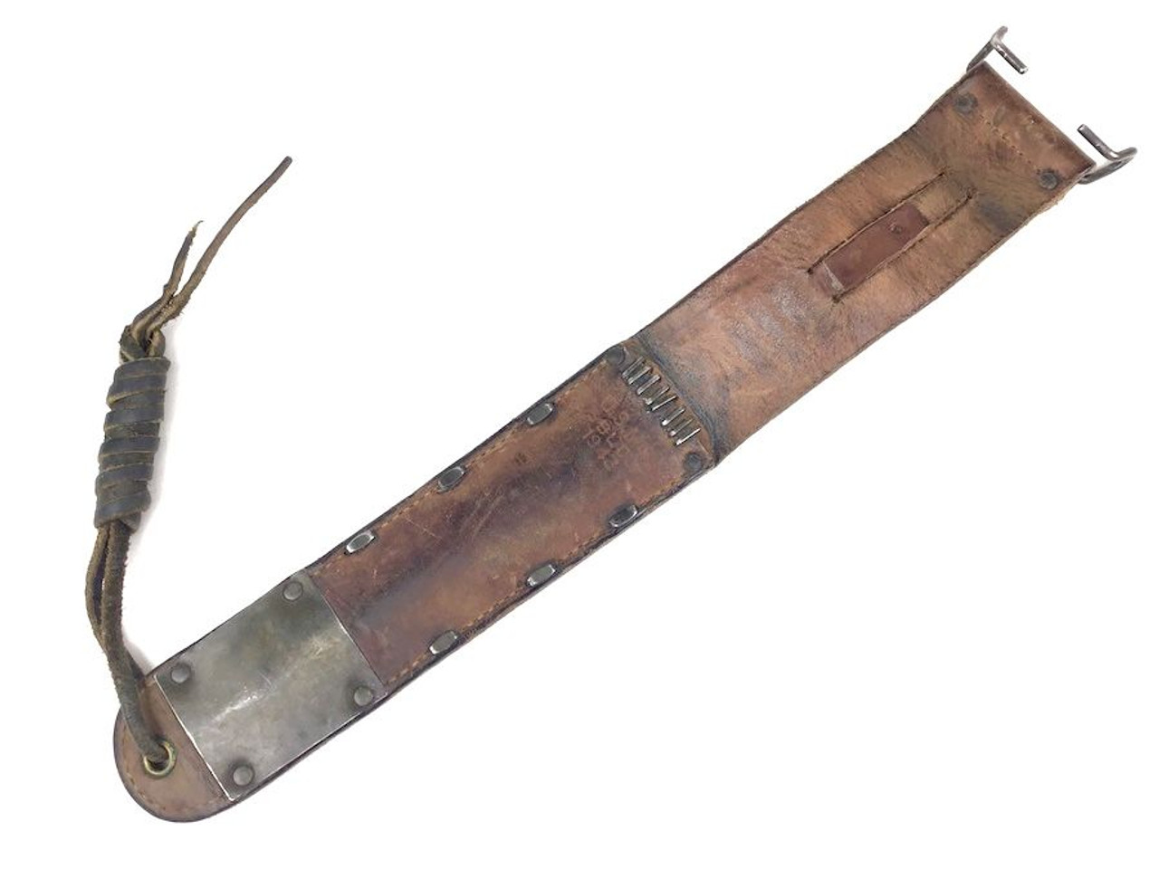 1943 M6 Leather Scabbard - 1