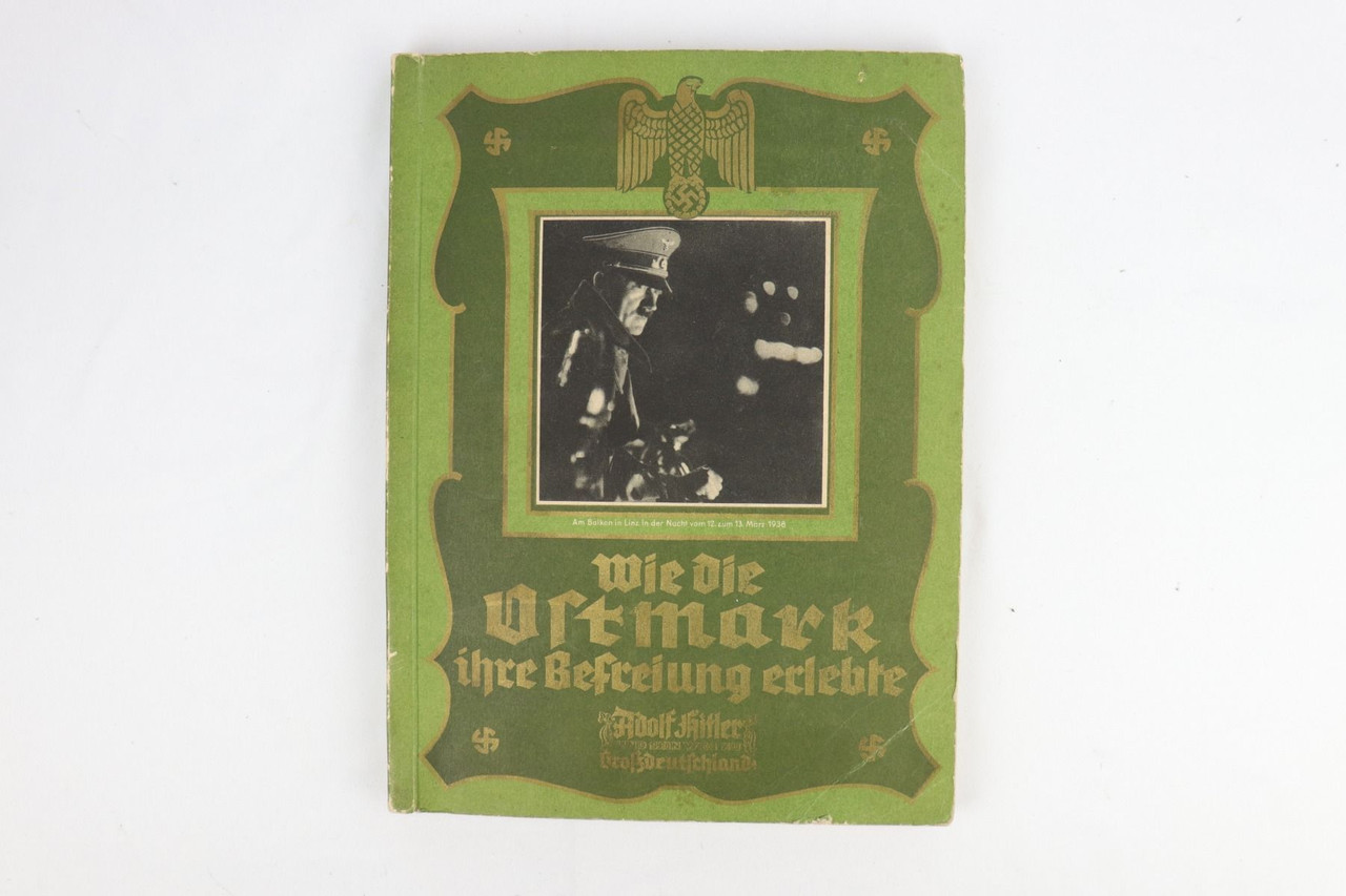 WW2 Nazi Propaganda Photo Cigarette Book - 1
