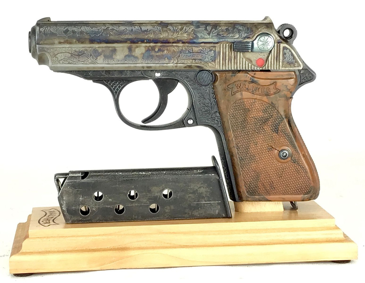 Beautiful Engraved Walther PPK - 1