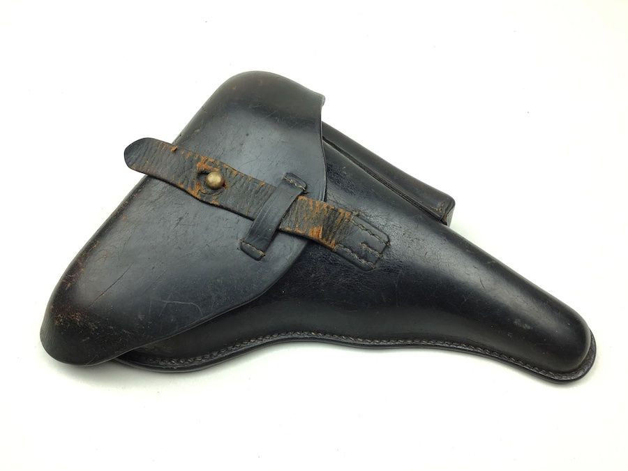 1935 Police Luger Holster - G Date - 1