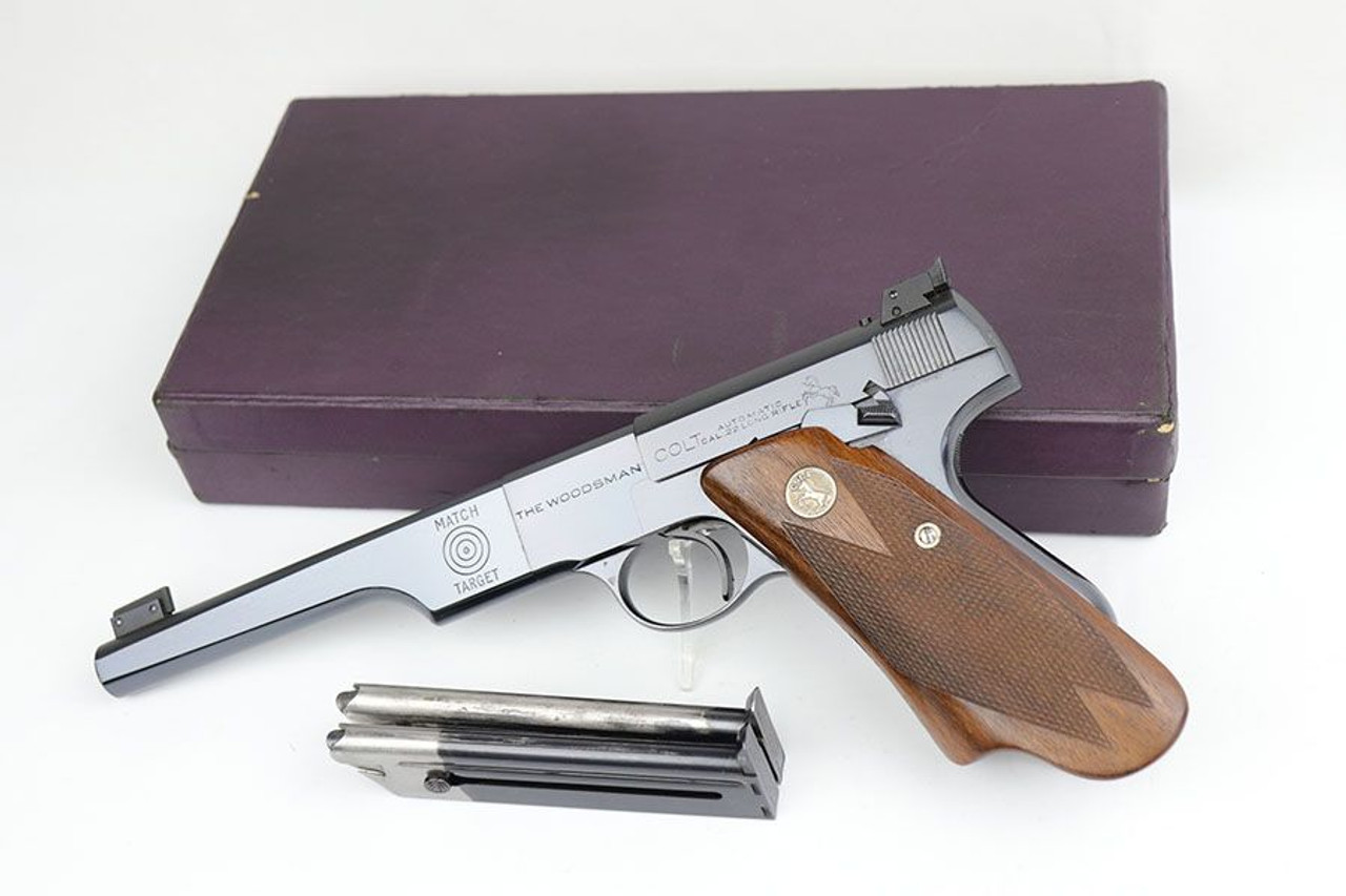 ANIB Colt Match Target - First Year Production - 1
