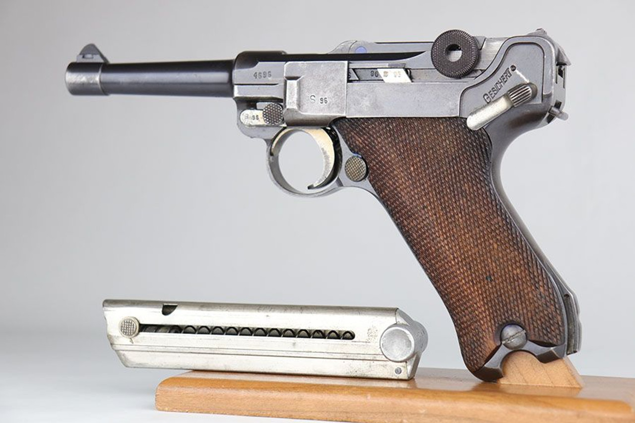Rare K Date Mauser Luger - 1