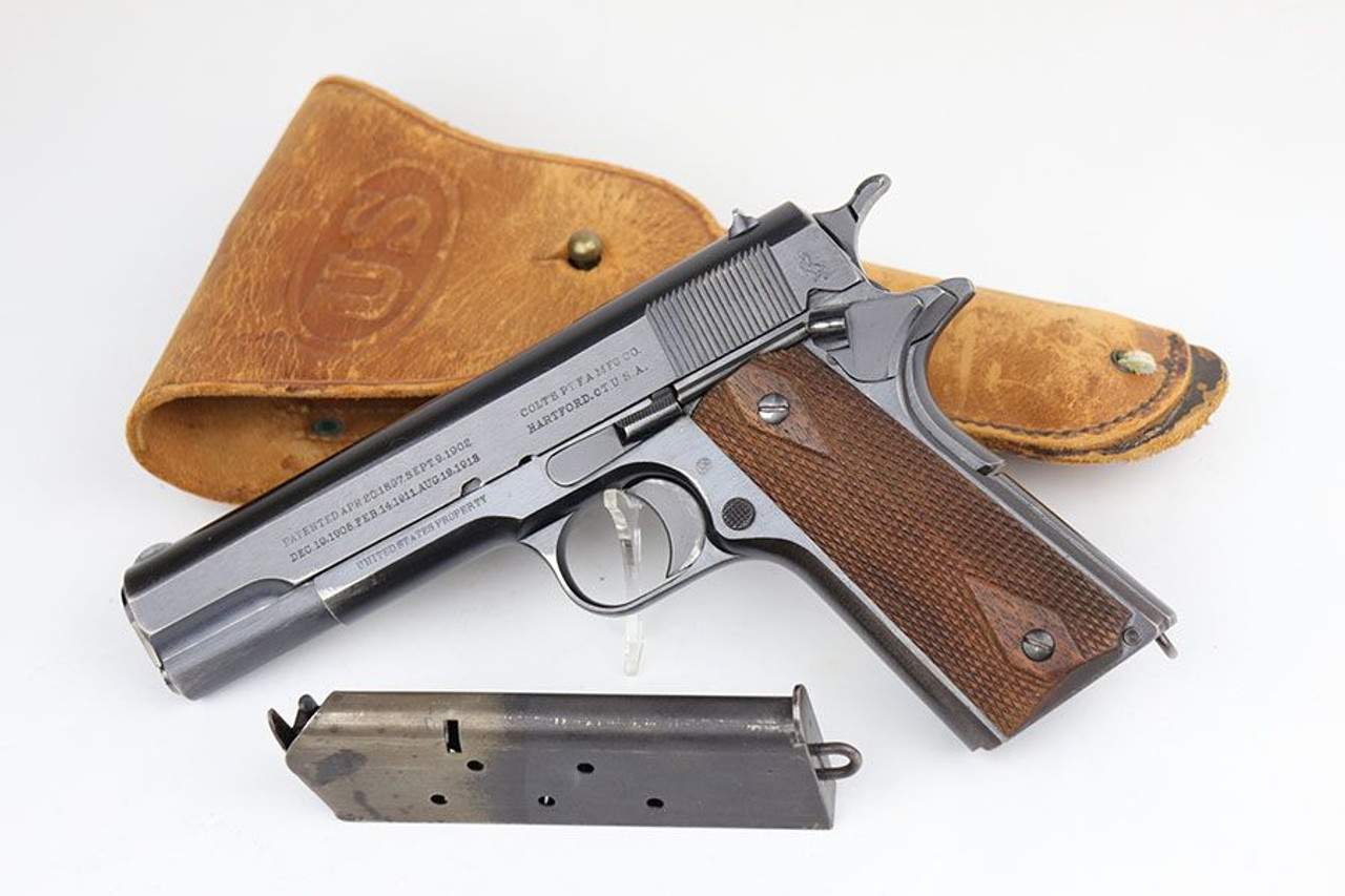 Excellent 1911 Colt Rig - 1917 Mfg - 1