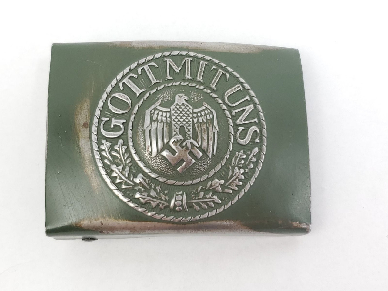 WW2 Nazi Combat Belt Buckle - 1