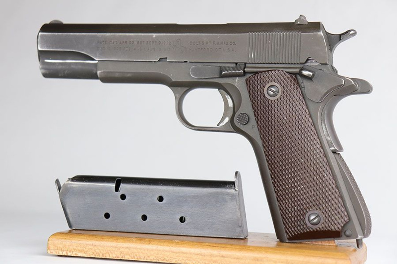Excellent Colt 1911A1 - 1943 Mfg - 1