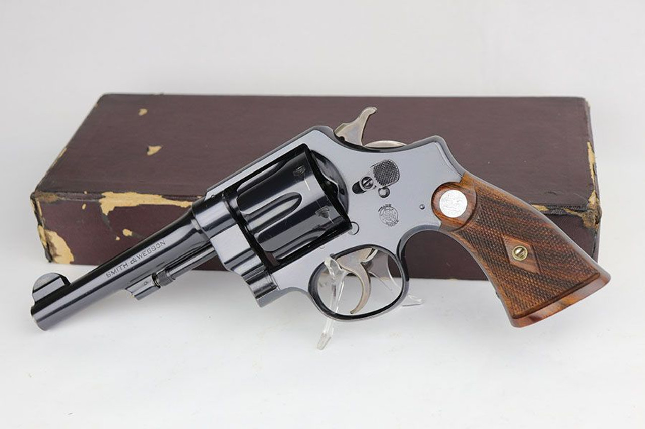 ANIB Prewar Smith & Wesson .44 Hand Ejector Second Model - 1