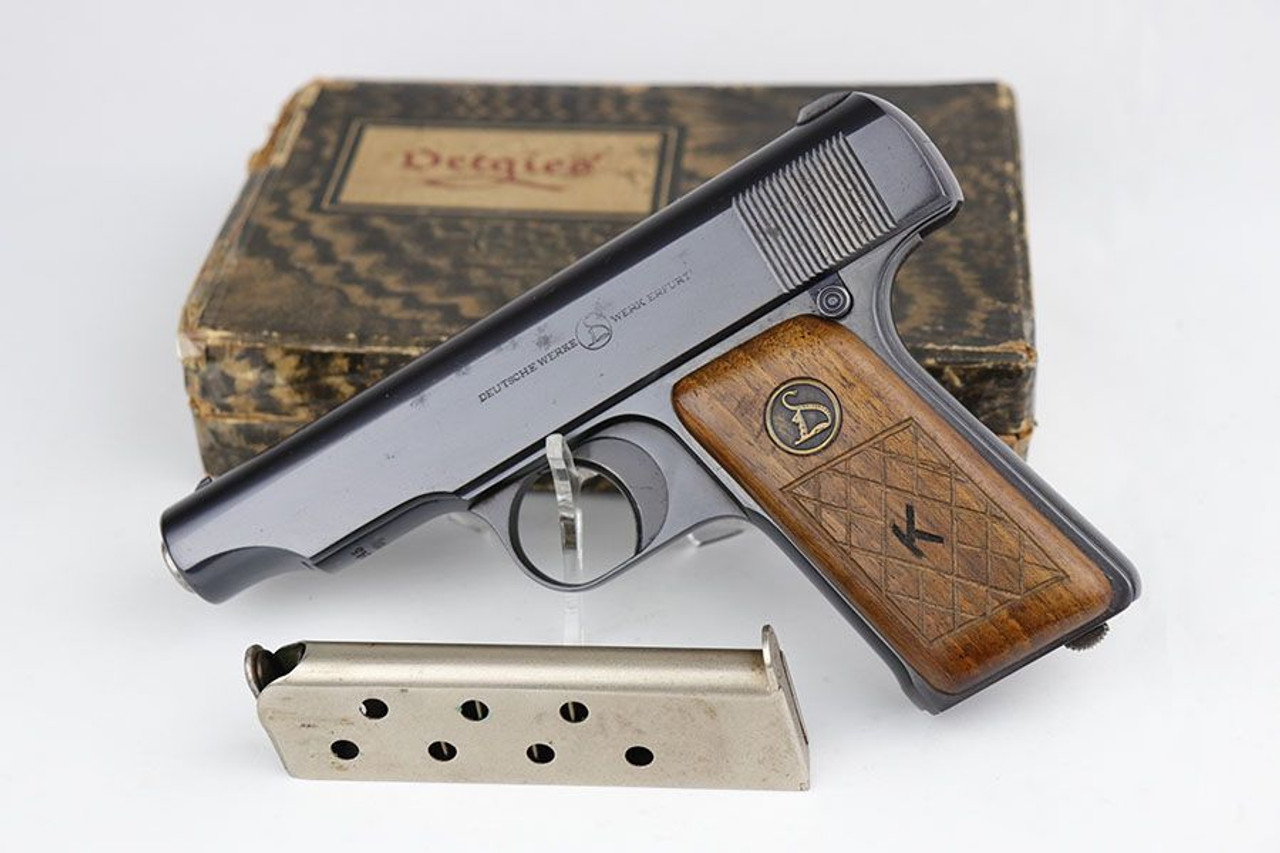 ANIB Ortgies Pistol - 1