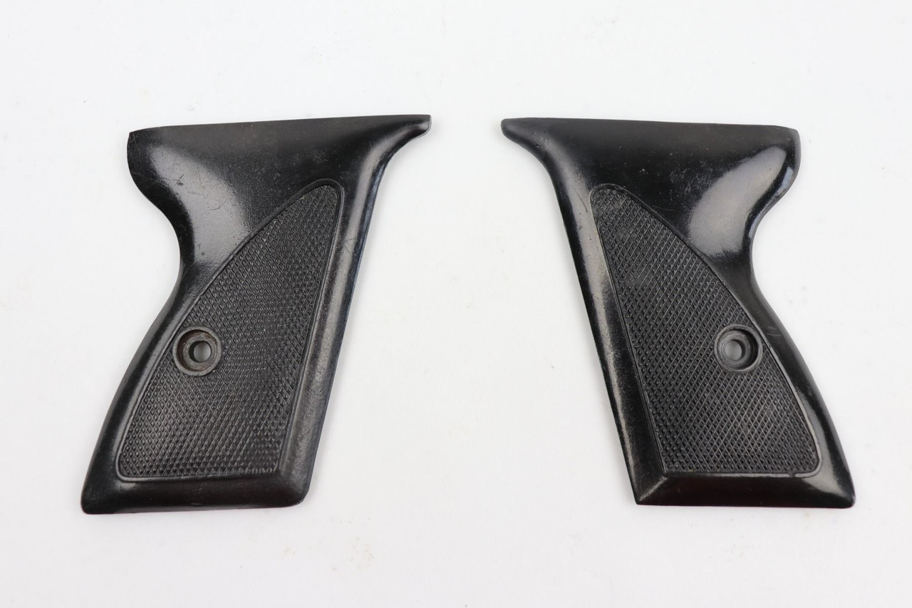 Late-War Black Bakelite HSC Grips - 1