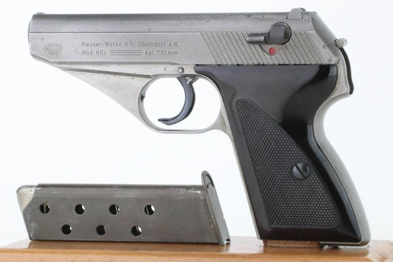 French Phosphate Mauser HSC - Black Grips