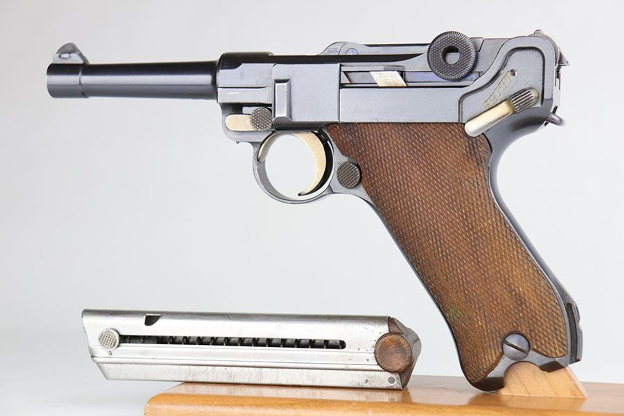 Fantastic Commercial DWM Luger - 1