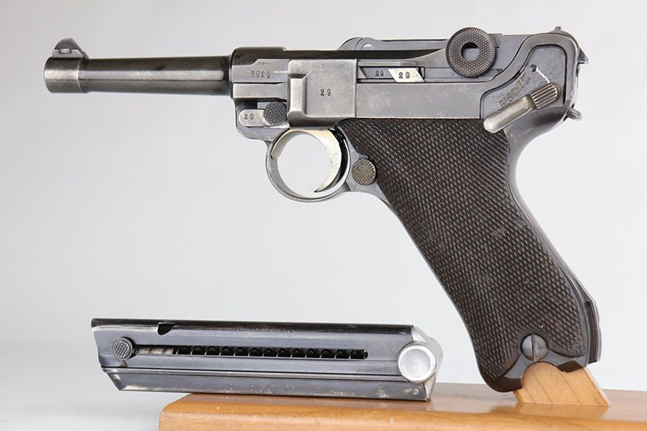 Rare Mauser Banner Luger - 1939 Mfg - 1