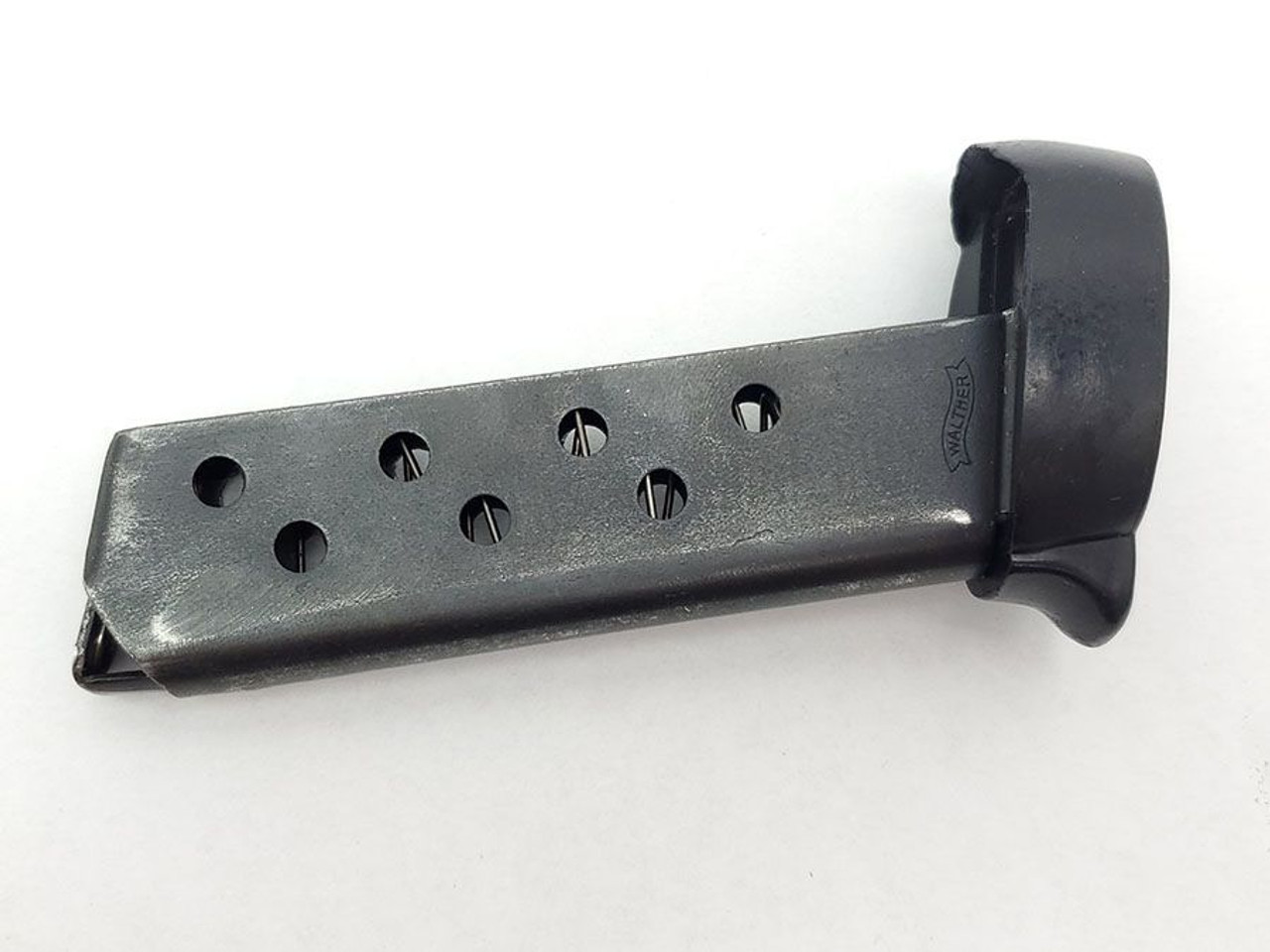 Walther PP Magazine - Boxed Finger Extension - 1