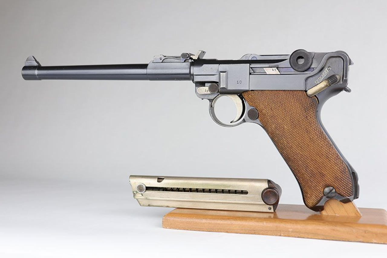Rare Commercial DWM Artillery Luger - AF Stoeger - 1