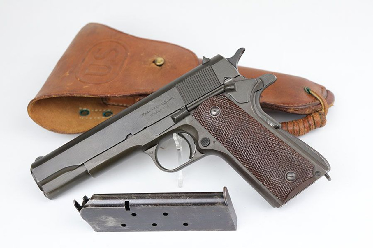 Beautiful Ithaca 1911A1 Rig - Lend-Lease - 1