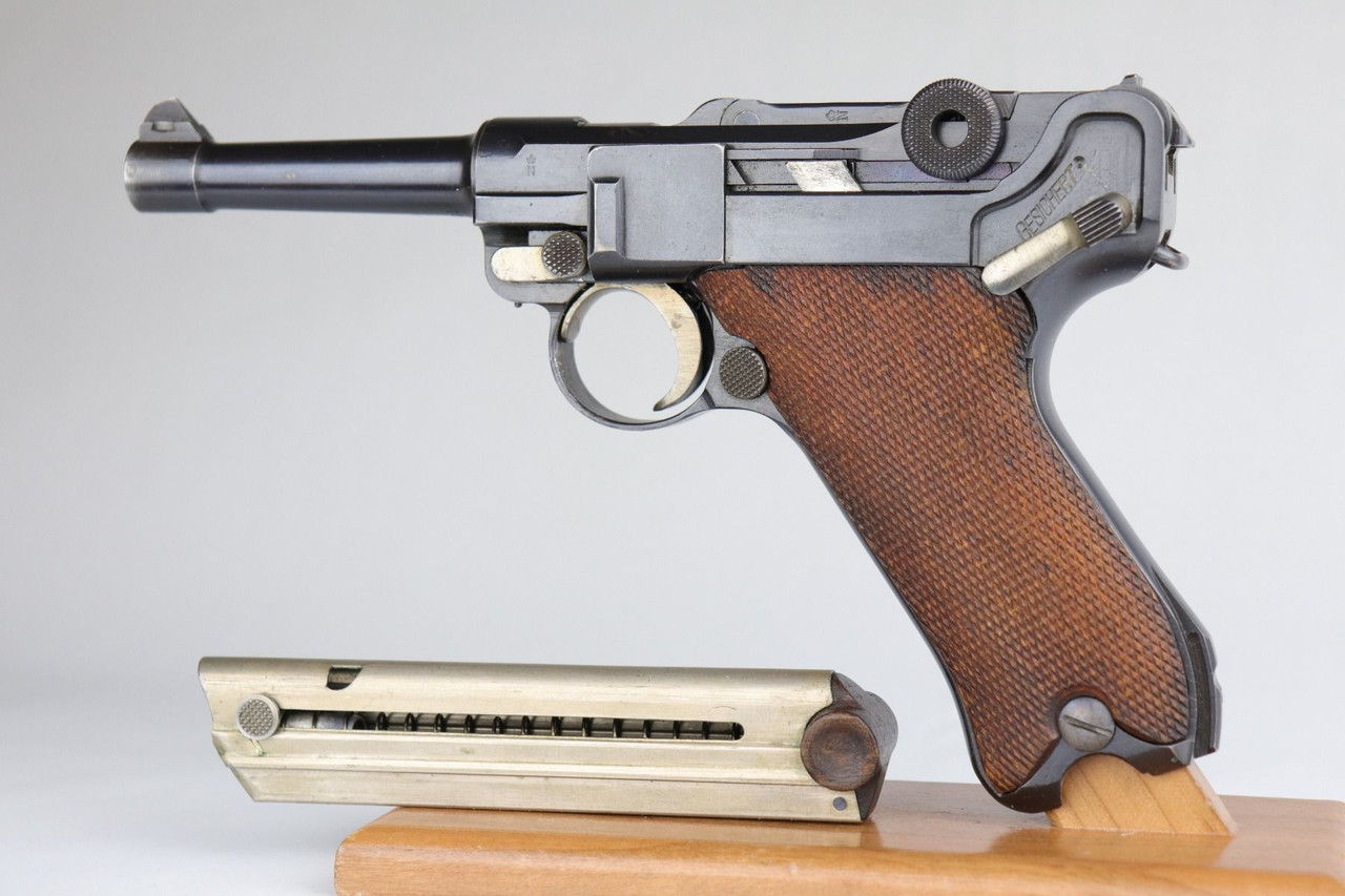 Minty Commercial DWM Luger - 1