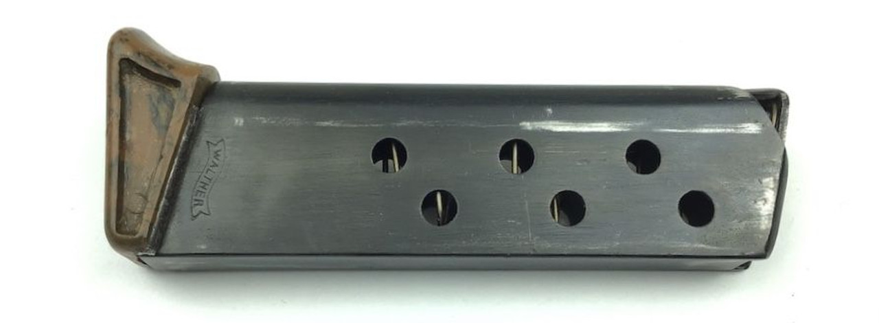 Early Walther PPK Finger Extension Magazine - 1