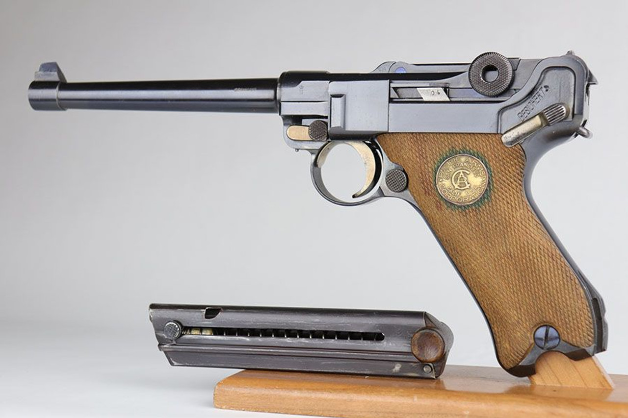 Rare 1920 DWM Artillery Luger - Pacific Arms - 1