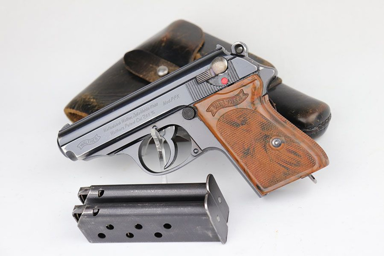 SS Contract Walther PPK Rig - Two Matching Magazines - 1