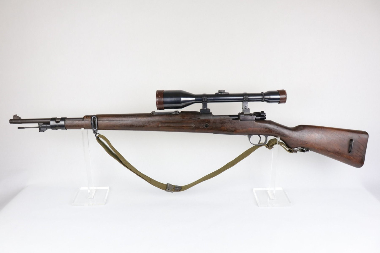 M1943 Spanish Mauser K98 Rifle - 1