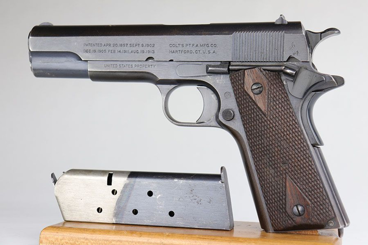 Excellent Colt M1911 - 1918 Mfg - 1