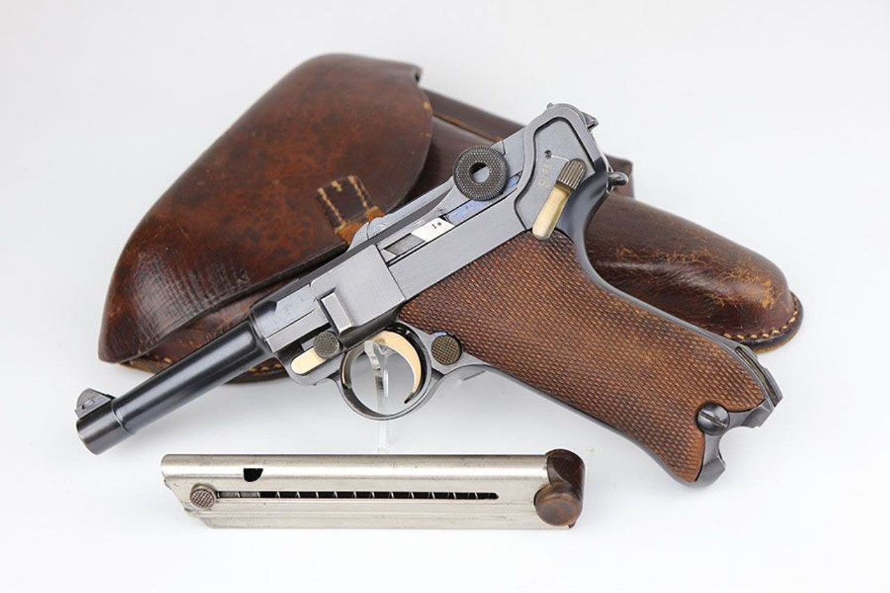 Terrific DWM Commercial Luger & Holster - 1