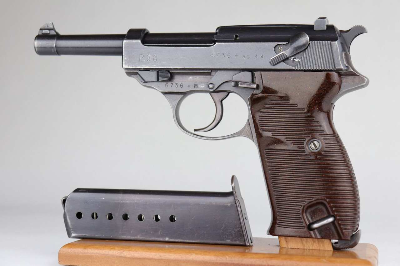 Nazi Walther P.38 - AC 44 - 1