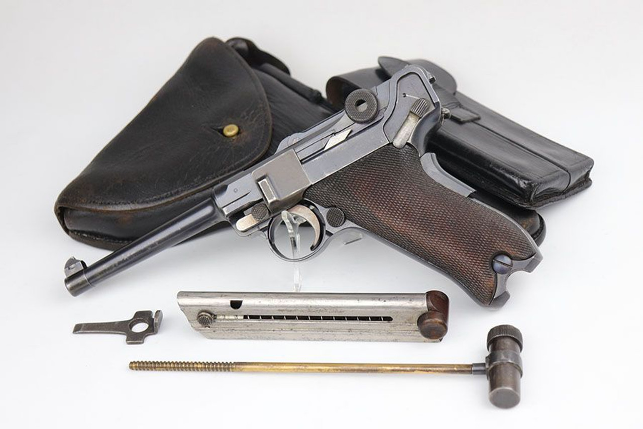 Scarce 1906 DWM Luger Rig - Portuguese M2 - 1
