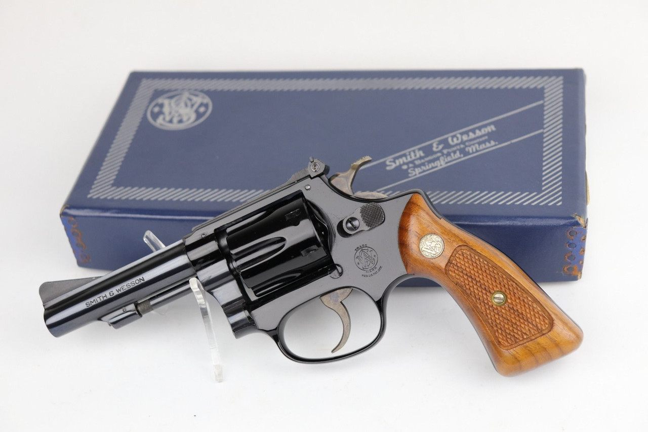 ANIB S&W Model 43 .22/.32 Kit Gun Airweight Revolver - 1