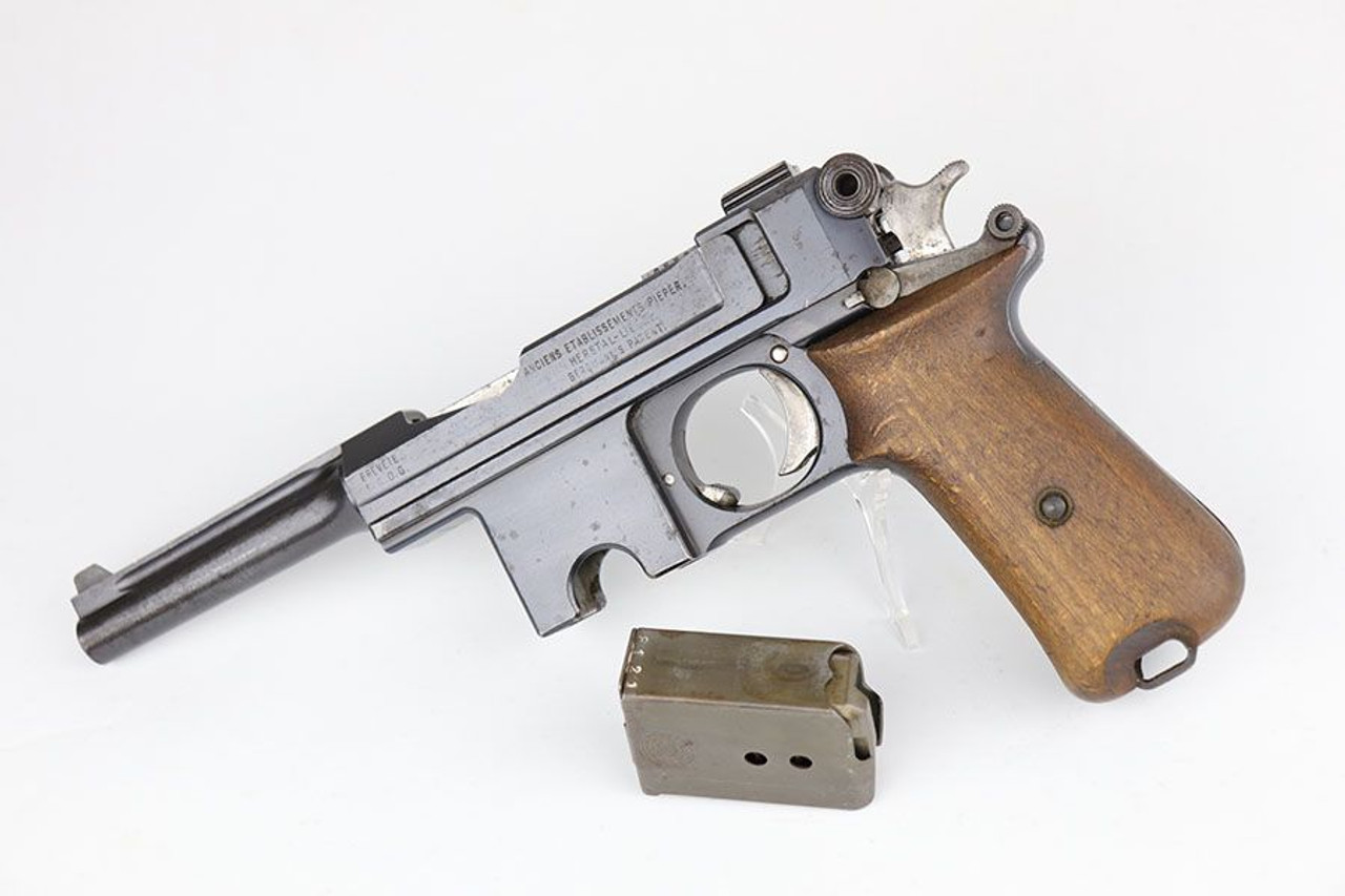 Rare Nazi Bergmann 1910/21 - 1