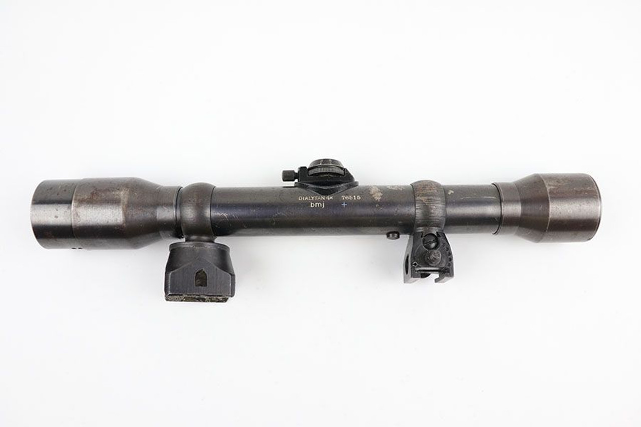 Rare Dialytan 4x High Turret Scope & Mount - 1