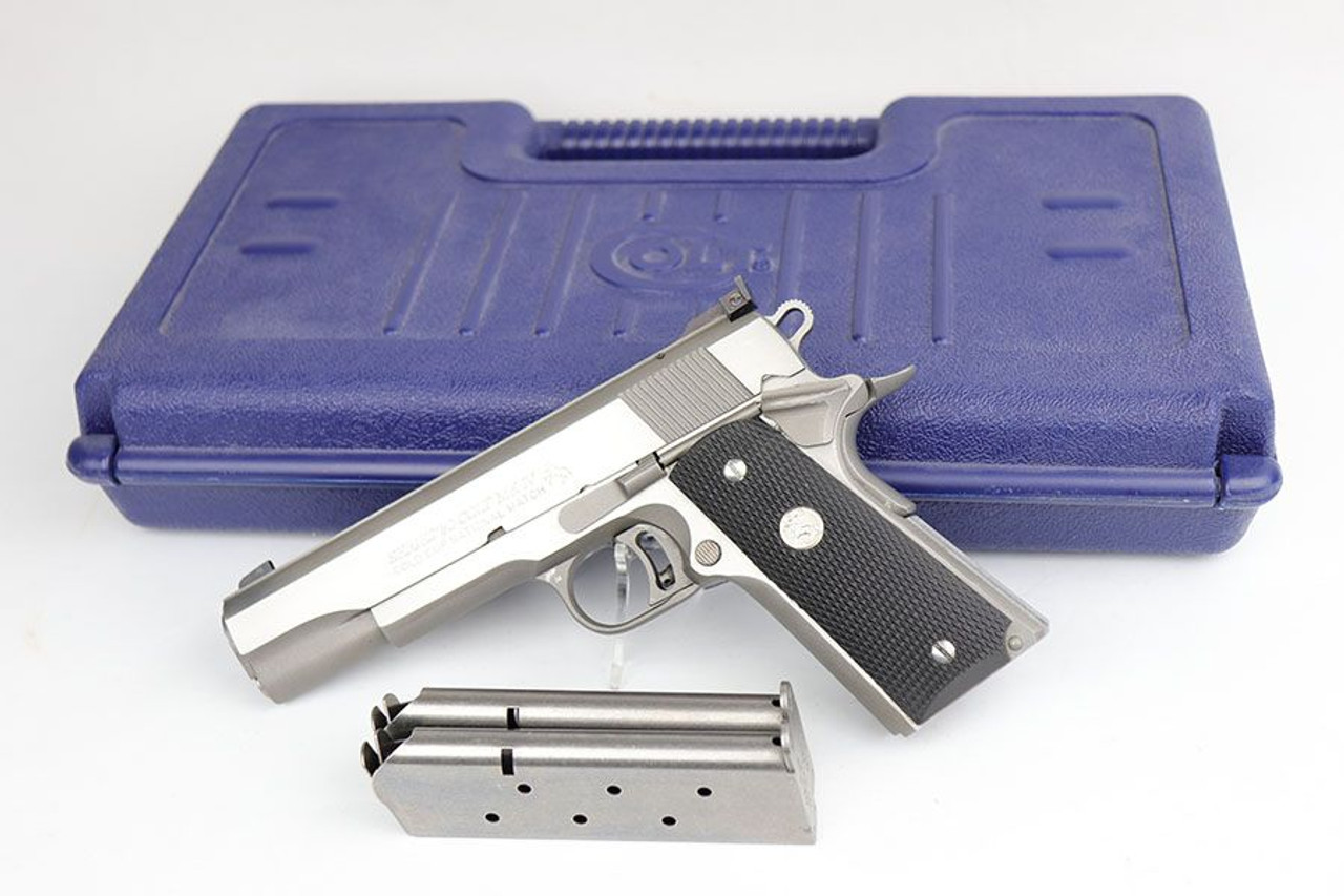 ANIB Colt Series 80 Mk IV Gold Cup National Match - 1