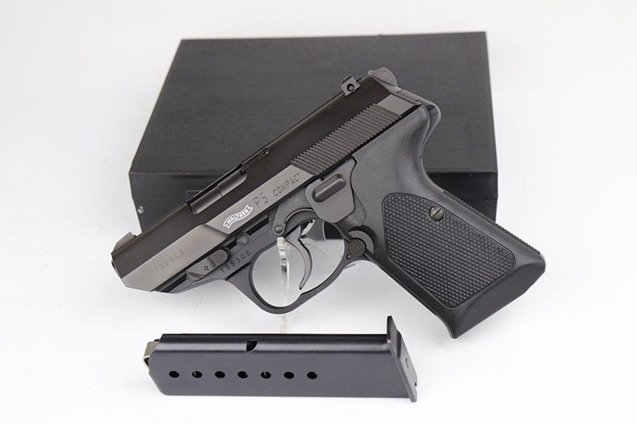 Scarce, Mint Walther P5 Compact - 1