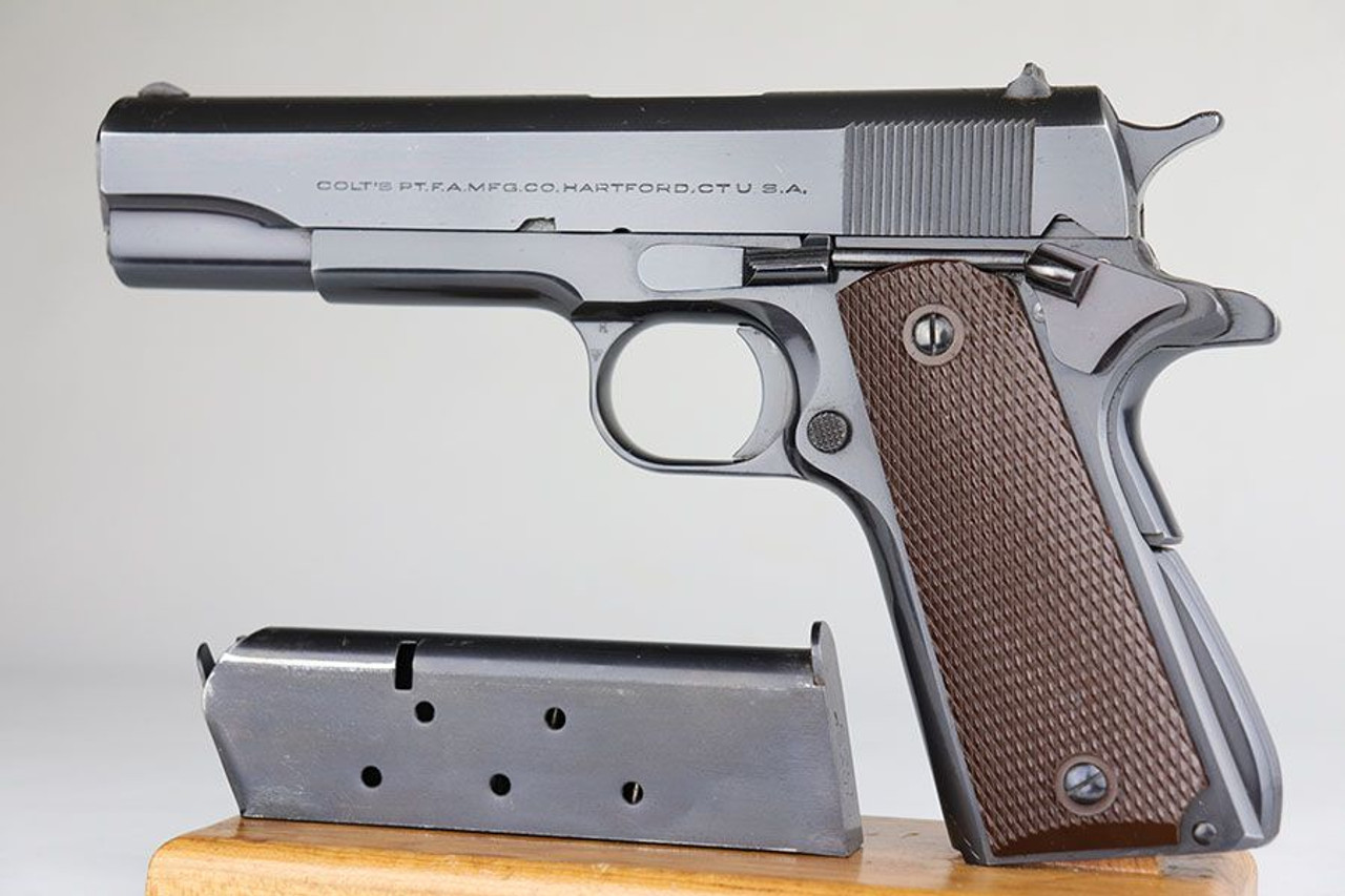 Beautiful Commercial Colt Government Model 1911A1 - 1947 Mfg - 1