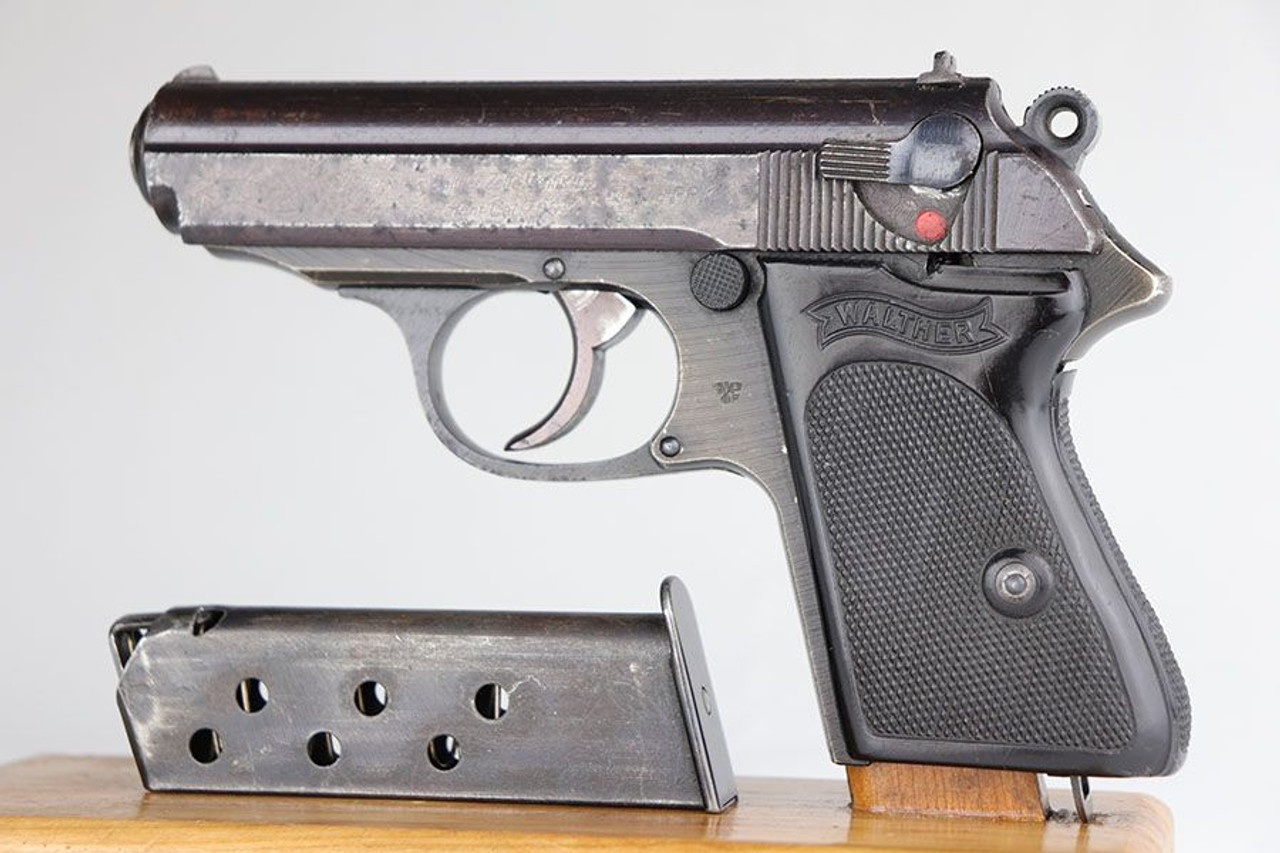 Police Walther PPK - Rarest Variation - 1