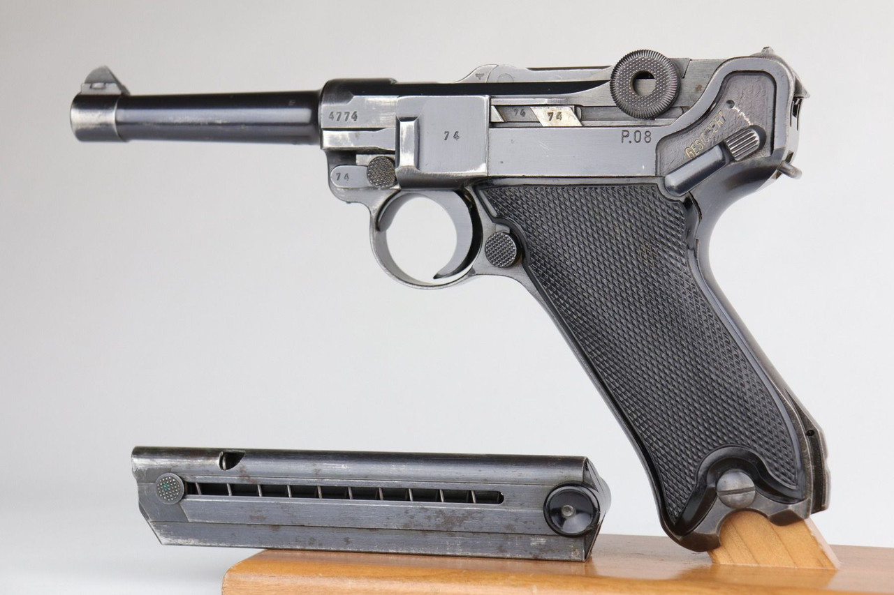 Black Widow Mauser Luger P.08 - 1