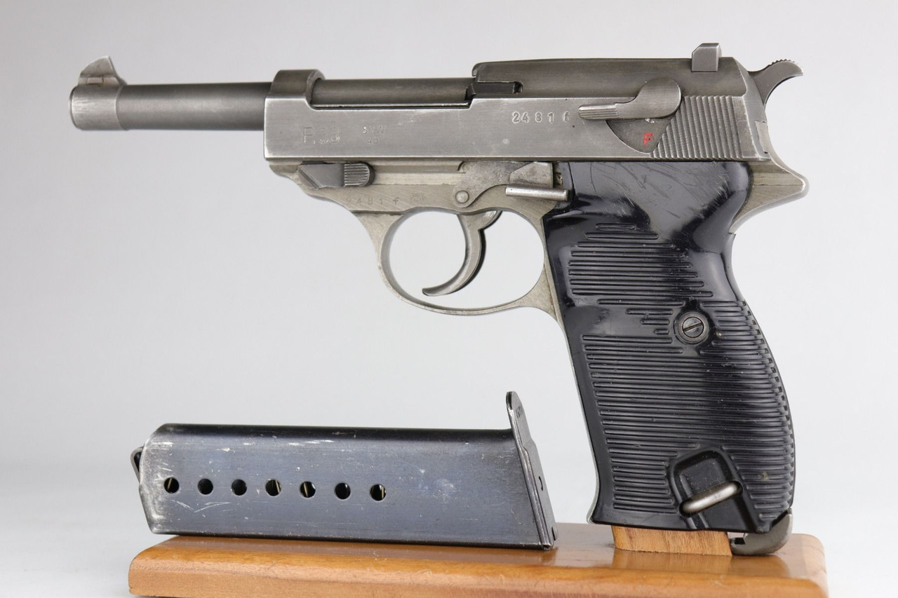 Rare Nazi Mauser P.38 "SVW 45" - All Phosphate - 1