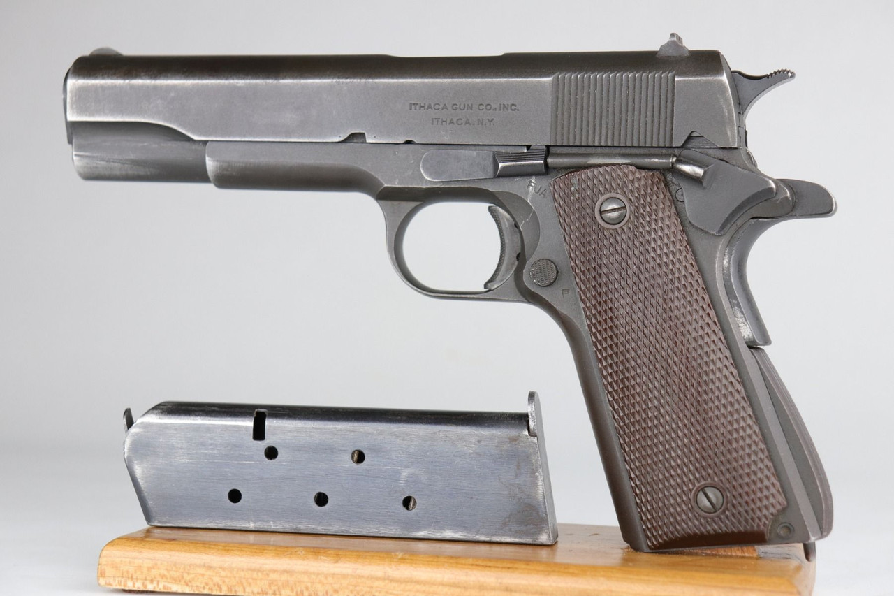 WW2 Ithaca 1911A1 Pistol - 1