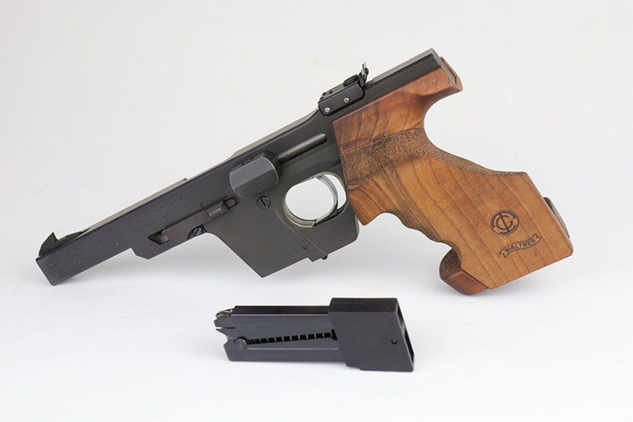 Mint Walther GSP - .32 Wadcutter - 1