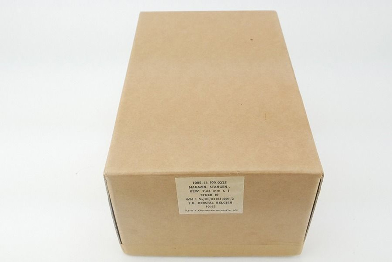 Sealed Case of 10 FAL Magazines