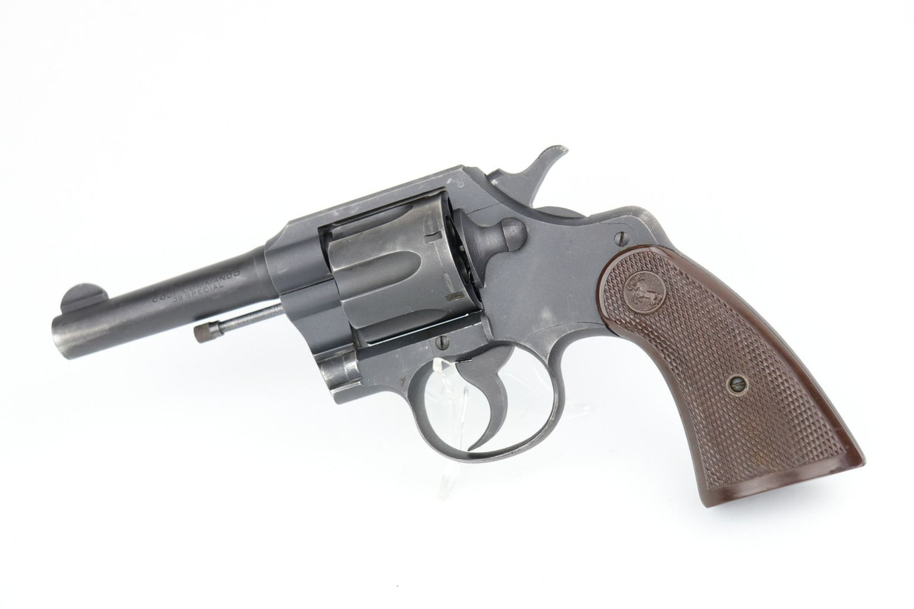 1942 Colt Commando Revolver - US Property - 1