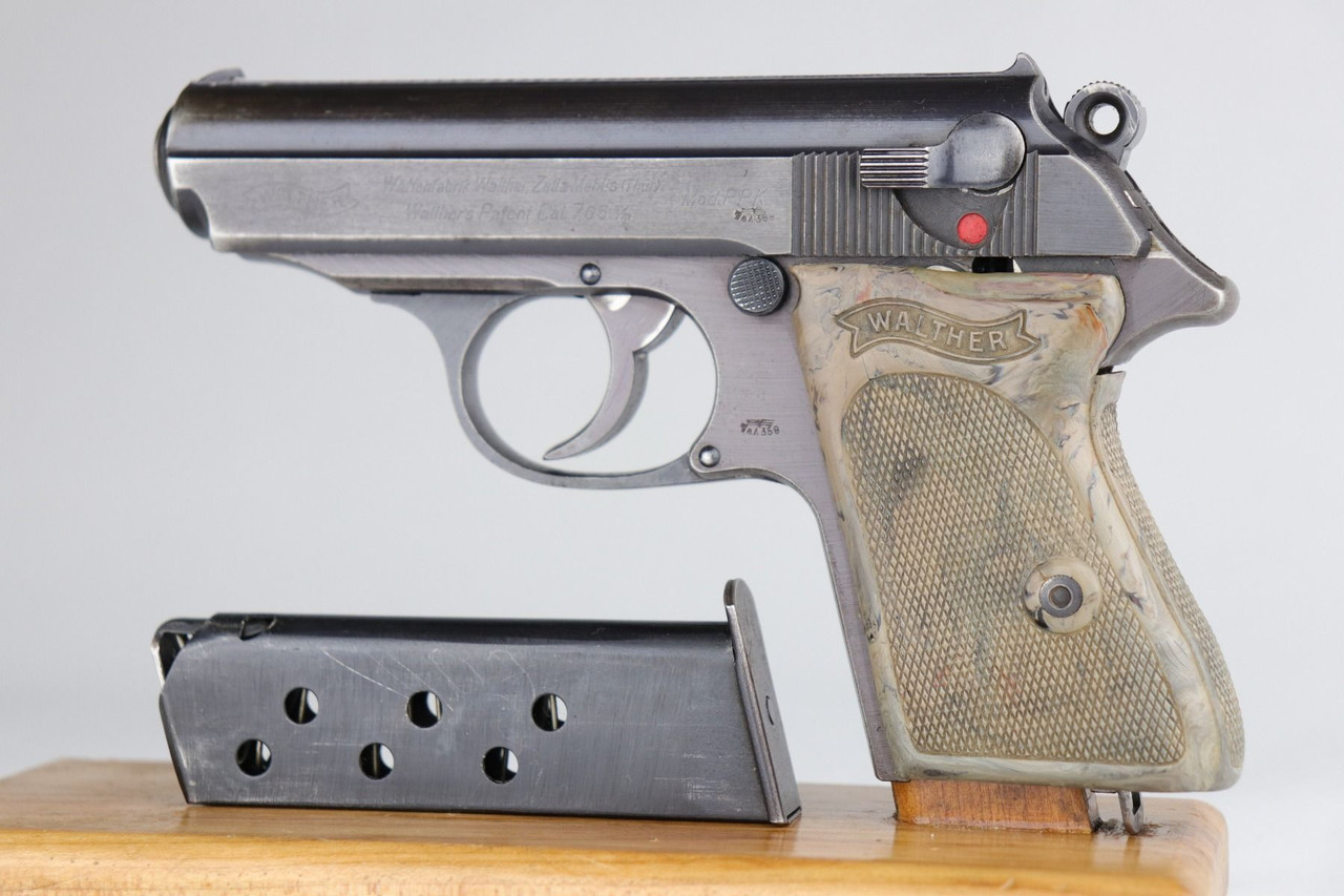 Nazi Waffen Walther PPK - Grey Grip - 1
