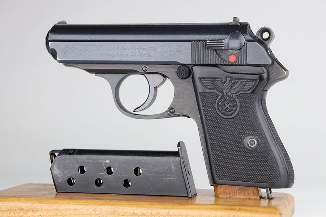 Rare, Excellent Party Leader Walther PPK - Black Grip - 1