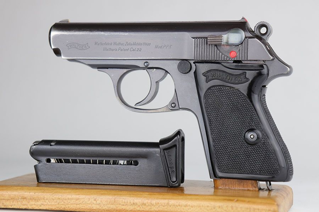Rare Reichsbank Walther PPK - Matching Magazine - 1