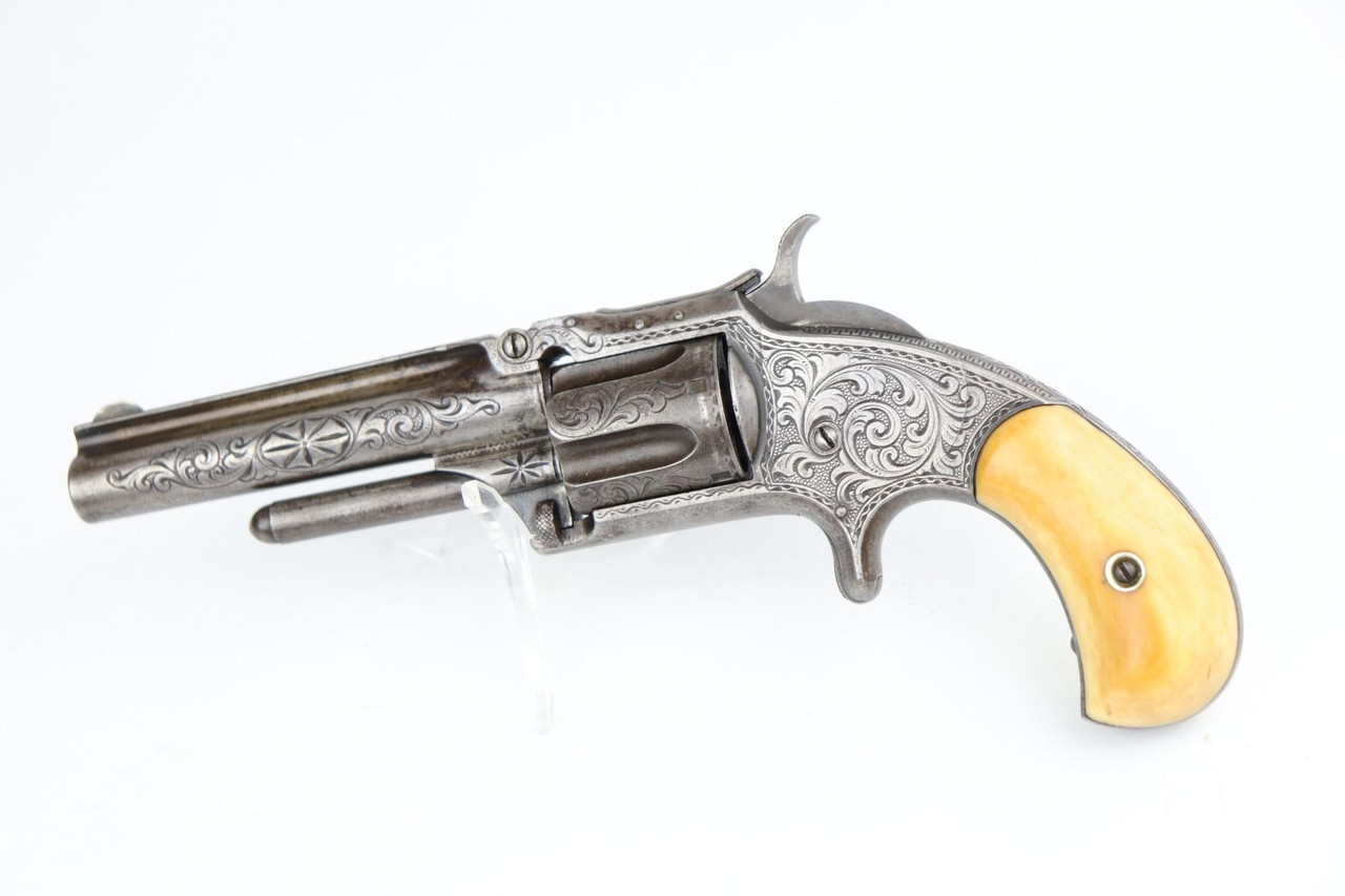 S&W No 1 1/2 Second Issue Revolver - 1