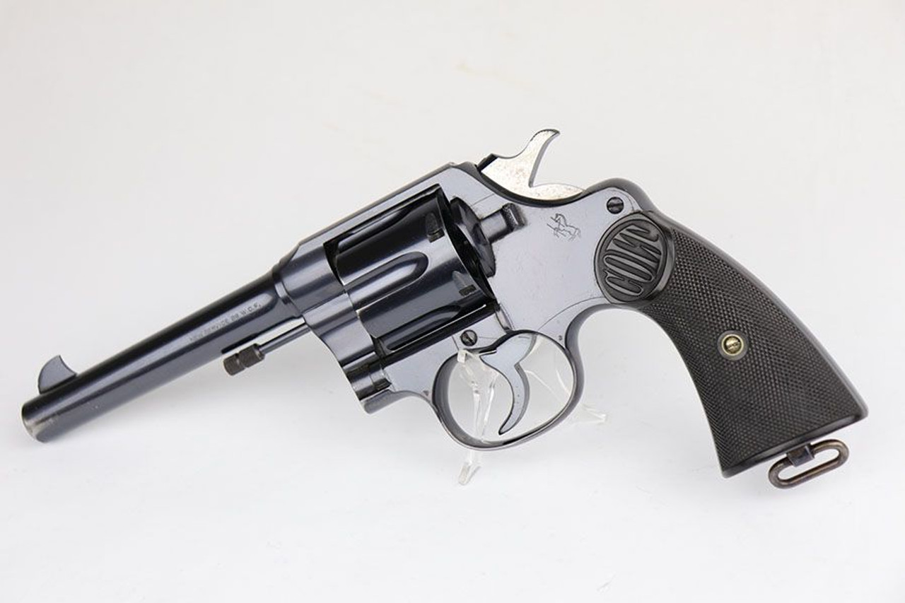 1924 Colt New Service Revolver - 1