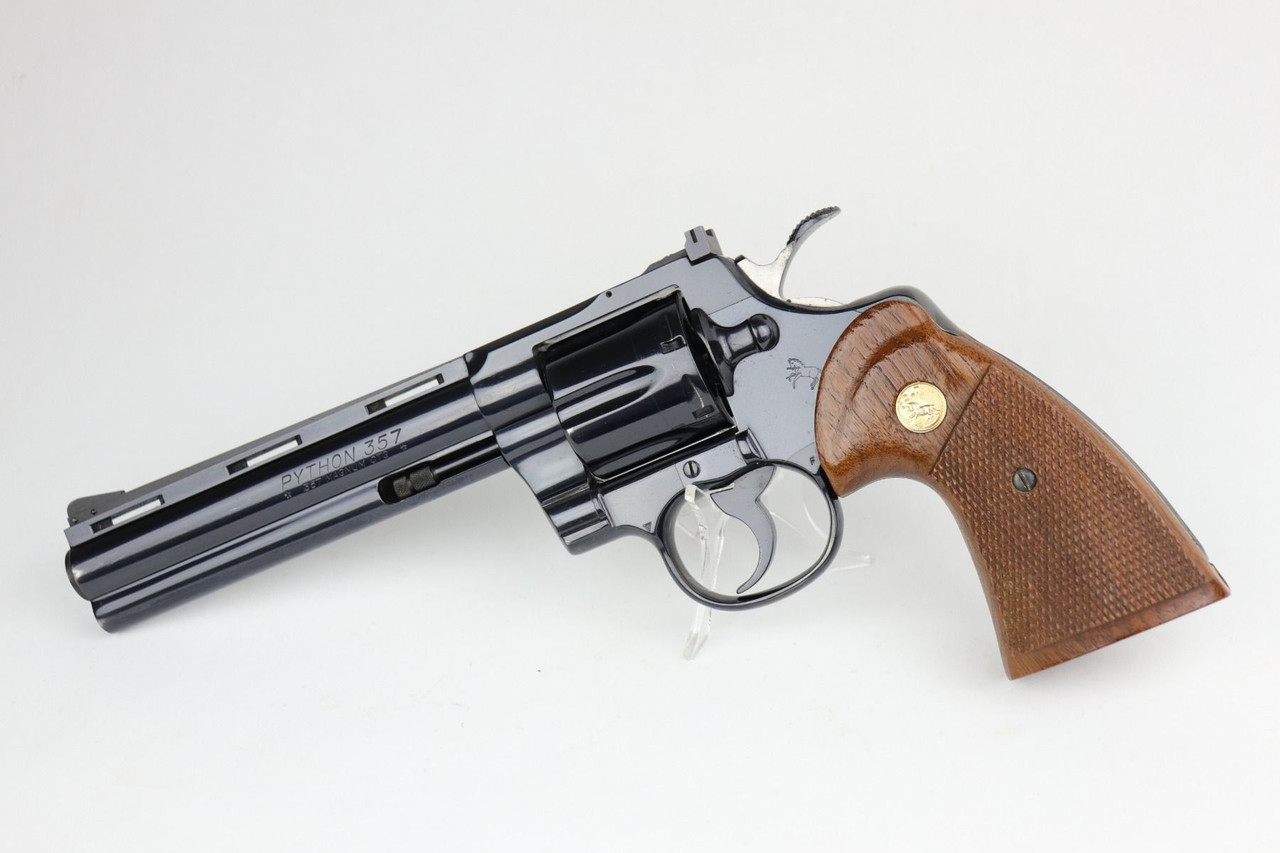 6" Colt Python Revolver - 1