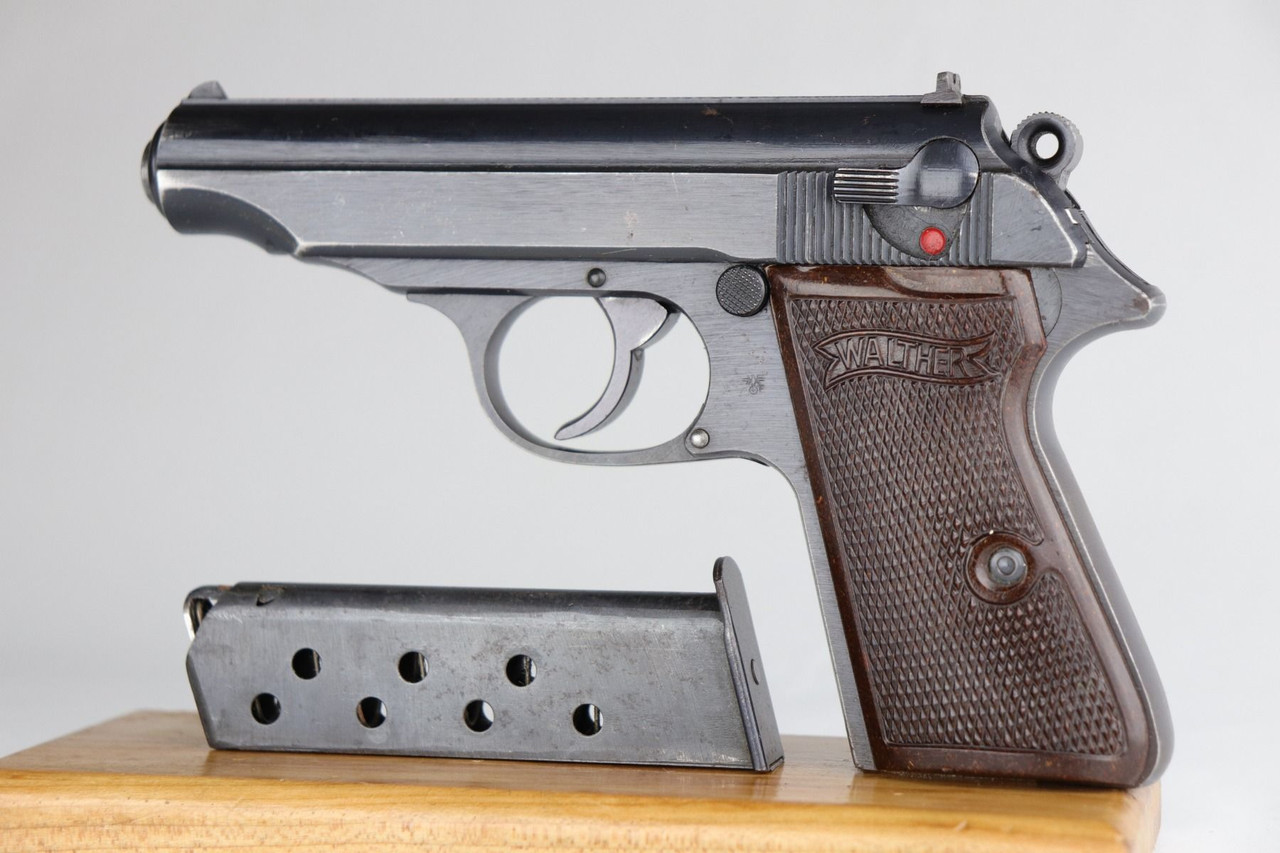 Late-War Police E/F Walther PP - 1