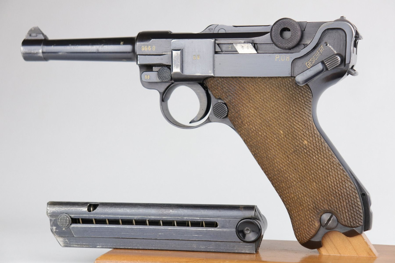 Nazi Mauser Luger - byf 42 - 1